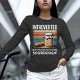 Introverted But Willing To Discuss Sourdough Vintage Baking Unisex Long Sleeve T-Shirt Introverted But Willing To Discuss Sourdough Vintage Baking Unisex Long Sleeve T-Shirt