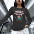 Introverted But Willing To Discuss Video Games Introvert Unisex Long Sleeve T-Shirt Introverted But Willing To Discuss Video Games Introvert Unisex Long Sleeve T-Shirt