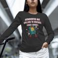 Introverted But Willing To Discuss Video Games Introvert Unisex Long Sleeve T-Shirt