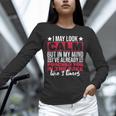Introverts I May Look Calm But In My Head Unisex Long Sleeve T-Shirt Introverts I May Look Calm But In My Head Unisex Long Sleeve T-Shirt