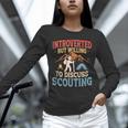 Introvert's Scouting Passion Unisex Long Sleeve T-Shirt Introvert's Scouting Passion Unisex Long Sleeve T-Shirt