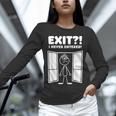 Irony Sarcasm Introvert Dry Humor Comic Cartoon Geek Nerd Unisex Long Sleeve T-Shirt Irony Sarcasm Introvert Dry Humor Comic Cartoon Geek Nerd Unisex Long Sleeve T-Shirt
