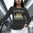 It's A Good Day To Read A Book Shirt Frog Reading Book Unisex Long Sleeve T-Shirt