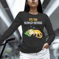 It's Too Peopley Outside Introvert And Cat Lover Men Women Kids Unisex Long Sleeve T-Shirt