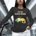 It's Too Peopley Outside Introvert And Cat Lover Unisex Long Sleeve T-Shirt It's Too Peopley Outside Introvert And Cat Lover Unisex Long Sleeve T-Shirt