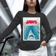 Jaws 2025 Classic Movie Nostalgia Unisex Long Sleeve T-Shirt Jaws 2025 Classic Movie Nostalgia Unisex Long Sleeve T-Shirt