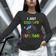 I Just Crushed Preschool Monster Graduation Unisex Long Sleeve T-Shirt