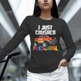 I Just Crushed Preschool Monster Truck Graduation Unisex Long Sleeve T-Shirt