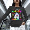 I Just Crushed Preschool Pre-K Preschoolers Graduation Unisex Long Sleeve T-Shirt