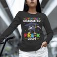 I Just Officially Graduated Pre k Graduation 2024 Pre-K Kids Unisex Long Sleeve T-Shirt