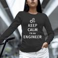 Keep Calm I'm An Engineer Engineer Graduation Unisex Long Sleeve T-Shirt