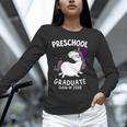 Kids Class Of 2018 Unicorn Preschool Graduation For Girls Unisex Long Sleeve T-Shirt