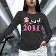 Kids Class Of 2031 Back To School Graduation T-Shirt Unisex Long Sleeve T-Shirt