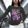 Kids DabbingRex Graduation Kindergarten Class Of 2019 Unisex Long Sleeve T-Shirt