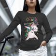Kids Dabbing Unicorn Graduation 5th Grade Class Of 2019 Unisex Long Sleeve T-Shirt