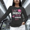 Kids Little Miss Pre-K Grad Preschool Prek Graduation 2025 Unisex Long Sleeve T-Shirt