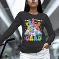 Kids Miss Pre-K Grad Graduation Cute Unicorn Rainbow Girls Unisex Long Sleeve T-Shirt
