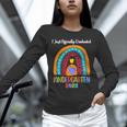 Kids I Officially Graduated Kindergarten Graduation Class Of 2022 Unisex Long Sleeve T-Shirt