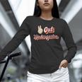 Kids Peace Out Kindergarten Graduation Kindergarten Graduate Unisex Long Sleeve T-Shirt