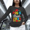 Kids Pre-K Grad 2025 Preschool Graduation 2025 Unisex Long Sleeve T-Shirt