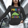 Kids Pre-K Graduate Brontosaurus Dino Pre Kindergarten Graduation Unisex Long Sleeve T-Shirt