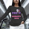 Kids Kids Pre-K PreSchool Unicorn GraduationShirt Unisex Long Sleeve T-Shirt