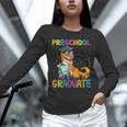 Kids Preschool Graduate Dinosaur Trex Preschool Graduation Unisex Long Sleeve T-Shirt