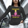 Kids Princess Graduate Prek Preschool Graduation Tshirt For Girls Unisex Long Sleeve T-Shirt