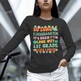 Kids So Long Kindergarten 1st Grade Here I Come Graduation Groovy Unisex Long Sleeve T-Shirt