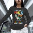 Kids So Long Pre-K Preschool Graduation Kindergarten Here I Come Unisex Long Sleeve T-Shirt