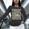 Kids Straight Outta Kindergarten Graduation Unisex Long Sleeve T-Shirt
