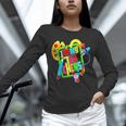 Kids Teens Graduation I Heart My Teachers I Love My Teachers Unisex Long Sleeve T-Shirt