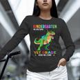 Kindergarten Graduation 1st Here We Come Class 2023 Dinosaur Unisex Long Sleeve T-Shirt