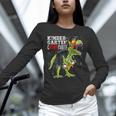 Kindergarten Grawrduate Dinosaur Graduation Cap Shirt Unisex Long Sleeve T-Shirt