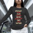 Do You Know The Muffin Man DYKTMM Nostalgia Quote Unisex Long Sleeve T-Shirt