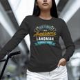 Landman Shirt Awesome Job Occupation Graduation Unisex Long Sleeve T-Shirt
