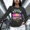 Last Day Of School Adios Kindergarten Graduation Kids Girls Unisex Long Sleeve T-Shirt