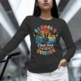 Last Day Of School Groovy Graduation School's Out For Summer Unisex Long Sleeve T-Shirt