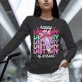 Last Day Of School Shirt Coquette Bow School Graduation Unisex Long Sleeve T-Shirt