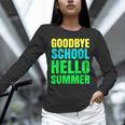 Last Day Of School Shirt Teacher Tee Graduation Unisex Long Sleeve T-Shirt