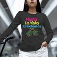 Last Day Of School Spanish Teacher Graduation T-Shirt Unisex Long Sleeve T-Shirt