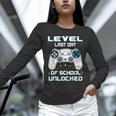 Last Days Of School Graduation Kindergarten Gamer Boys Kids Unisex Long Sleeve T-Shirt