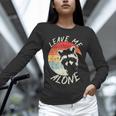 Leave Me Alone Raccoon Lover Introvert Antisocial Shy INTP Unisex Long Sleeve T-Shirt Leave Me Alone Raccoon Lover Introvert Antisocial Shy INTP Unisex Long Sleeve T-Shirt