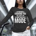 Leave Me Alone Tee Introvert Humor Unisex Long Sleeve T-Shirt