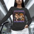Let's Overthink Everything Shirt Antisocial Introvert Unisex Long Sleeve T-Shirt