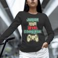 Level Complete Jr High School Graduation Grad SloganShirt Unisex Long Sleeve T-Shirt
