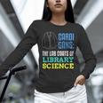 Librarian Library Science Major Masters Degree Graduation Unisex Long Sleeve T-Shirt