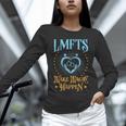 LMFT Graduation Licensed Marriage And Family Therapist LMFT Unisex Long Sleeve T-Shirt