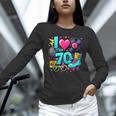 I Love The 70s Vintage Cassette Roller Vinyl Nostalgia 70s Unisex Long Sleeve T-Shirt I Love The 70s Vintage Cassette Roller Vinyl Nostalgia 70s Unisex Long Sleeve T-Shirt