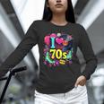I Love The 70s Vintage Cassette Roller Vinyl Nostalgia 70s Unisex Long Sleeve T-Shirt